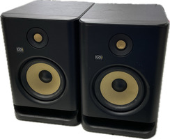 PAIR OF KRK 7" POWERED MONITORS