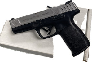 Smith & Wesson SD9VE SEMI AUTOMATIC 9MM PISTOL