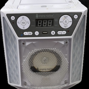 SINGING MACHINE KARAOKE MACHINE