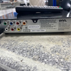 ONN 100144581 Dvd Player 