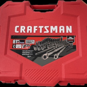 CRAFTSMAN 81PC TOOL SET