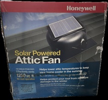 Honeywell Solar Powered Attic Fan