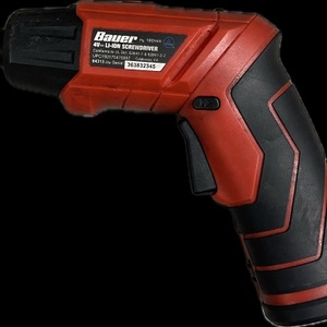 bauer 64313 ELECTRIC SCREWDRIVER