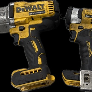 Dewalt 1/2" Impact Wrench Combo Kit