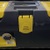 Stanley Yellow Top Tool Box Filled with Gun Cleaning Supplies