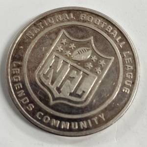 NFL LEGENDS COIN NATIONAL FOOTBALL LEAGUE