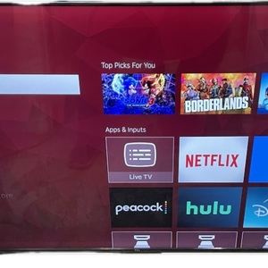 Onn 50s451 50" TV with Remote