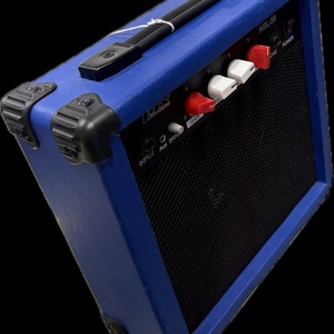 LYX PRO AGL-20 Blue Guitar Amplifier 