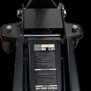 BLACK JACK 3 TON FLOOR JACK