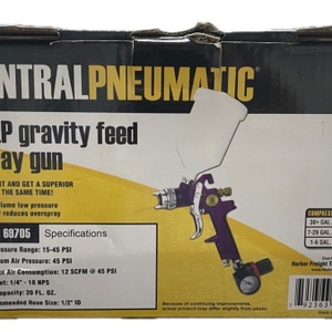 Central Pneumatic HVLP  Paint Sprayer