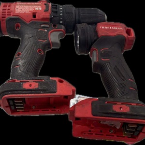 Craftsman cmcd700 cmcl020 Drill and Light Kit