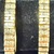  10K YELLOW GOLD OBLONG HOOP EARRINGS WITH LEVERBACK CLOSURE