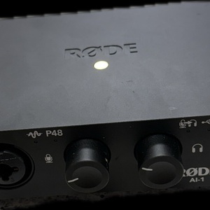 RODE AI-1 USB Audio Interface