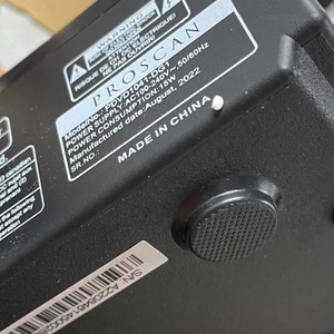 PROSCAN DVD PALYER WITH REMOTE IN OG BOX