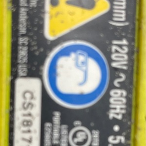 Tools Drill RYOBI D43 3/8 IN 10 MM 120V DRILL