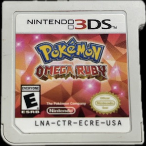NINTENDO 3DS POKEMON OMEGA RUBY