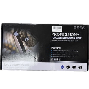 Sktome V8S for 2 Podcast Equipment Bundle – Complete Starter Kit for Duo Recordi