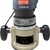 Ryobi R1801M1 Corded Fixed?Base Router