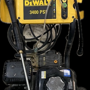 DEWALT DXPW3425 3400 PSI PRESSURE WASHER