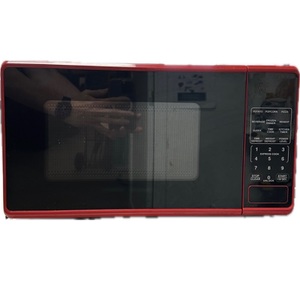 MAINSTAYS 0.7 CU FT RED COUNTERTOP MICROWAVE