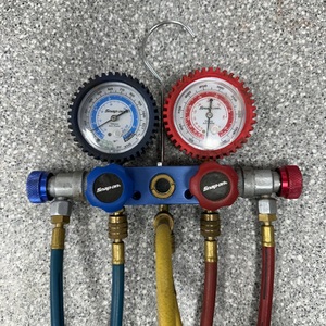 Snap-on Manifold Gauge Set – Professional A/C Diagnostic Tool