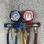 Snap-on Manifold Gauge Set – Professional A/C Diagnostic Tool