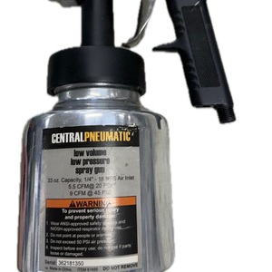 Central Pneumatic 61455 LVLP Spray Gun – Precision Control with Minimal Overspra