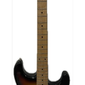 Sawtooth RISE brown/black electric guitar with 2 dials