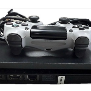 Sony PS4 SLIM WITH CHORDS AND WHITE CONTROLLER