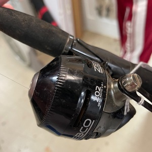 Zebco 202 CLOSED FACE ROD AND REEL