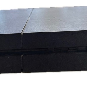 SONY PS4 W/ONE WIRELESS BLACK CONTROLLER AND ALL CABLES