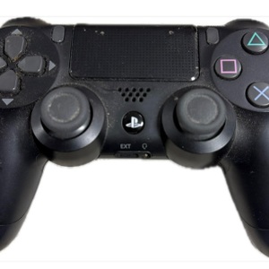 BLACK PS4 CONTROLLER