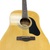 SILVERTONE GUITAR WITH SOFT BLACK CARRYING CASE, STRAPAND PICK INCLUDED