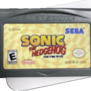 SEGA SONIC THE HEDGEHOG