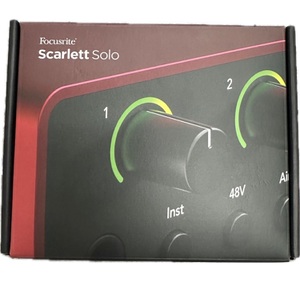 FOCUSRITE SCARLETT SOLO