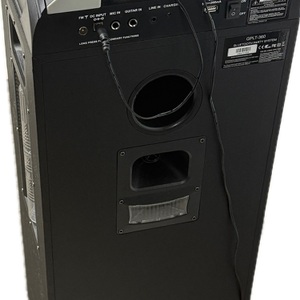 Gemini GPLT-360 PARTY BLUETHOOTH SPEAKER WITH LED LIGHTS