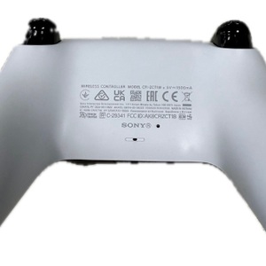 SONY PS5 DIGITAL WITH ALL CORDS AND A WHITE CONTROLLER
