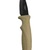 CAMILLUS TITANIUM FDE KNIFE IN BLACK SHEATH