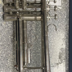 CONDUCTOR SILVER TRUMPET WITH CASE