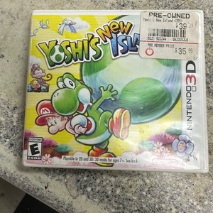 YOSHIS NEW ISLAND 3DS NINTENDO GAME IN OG BOX