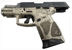 Taurus Armas g3c FDE SPLATTER