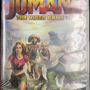 NINTENDO JUMANJI THE VIDEO GAME