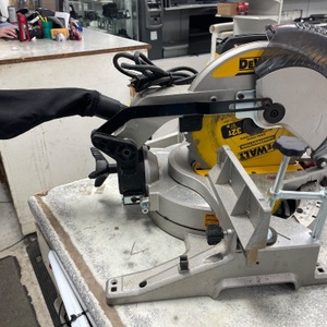 Dewalt DWS715 Corded Compound Miter Saw!