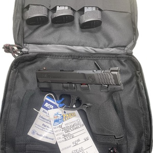 SMITH AND WESSON M&P9 SHIELD PLUS