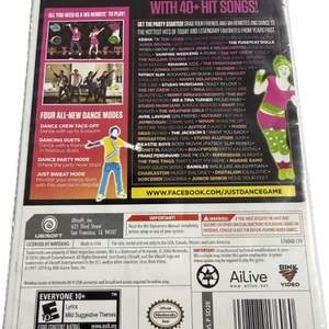 JUST DANCE 2 WII GAME IN ORIGINAL CASE