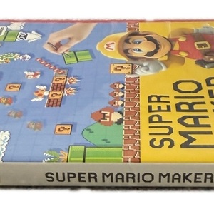 SUPER MARIO MAKER WII U GAME IN OG BOX