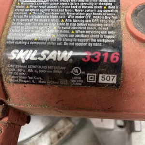 SKIL 3316 12IN MITER SAW