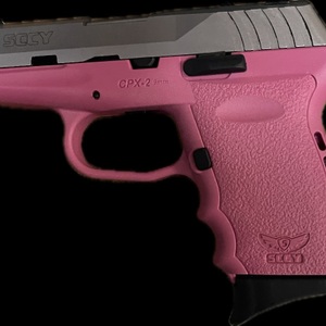 SCCY INDUSTRIES  cpx-2 SEMI AUTOMATIC 9MM PISTOL