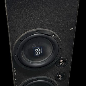 VM AUDIO 2X12'S IN HARD PLASTIC BOX