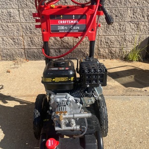 CRAFTSMAN 3100 PSI 2.4 GPM GAS POWERED PRESSURE WASHER 